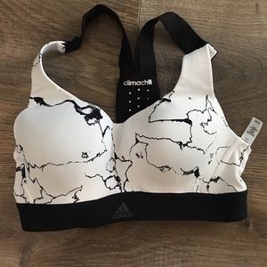 Adidas climachill sports bra