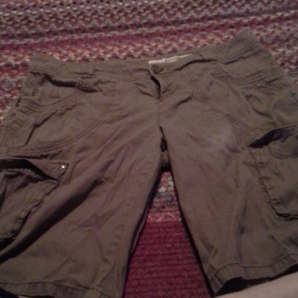DKNY Jean shorts