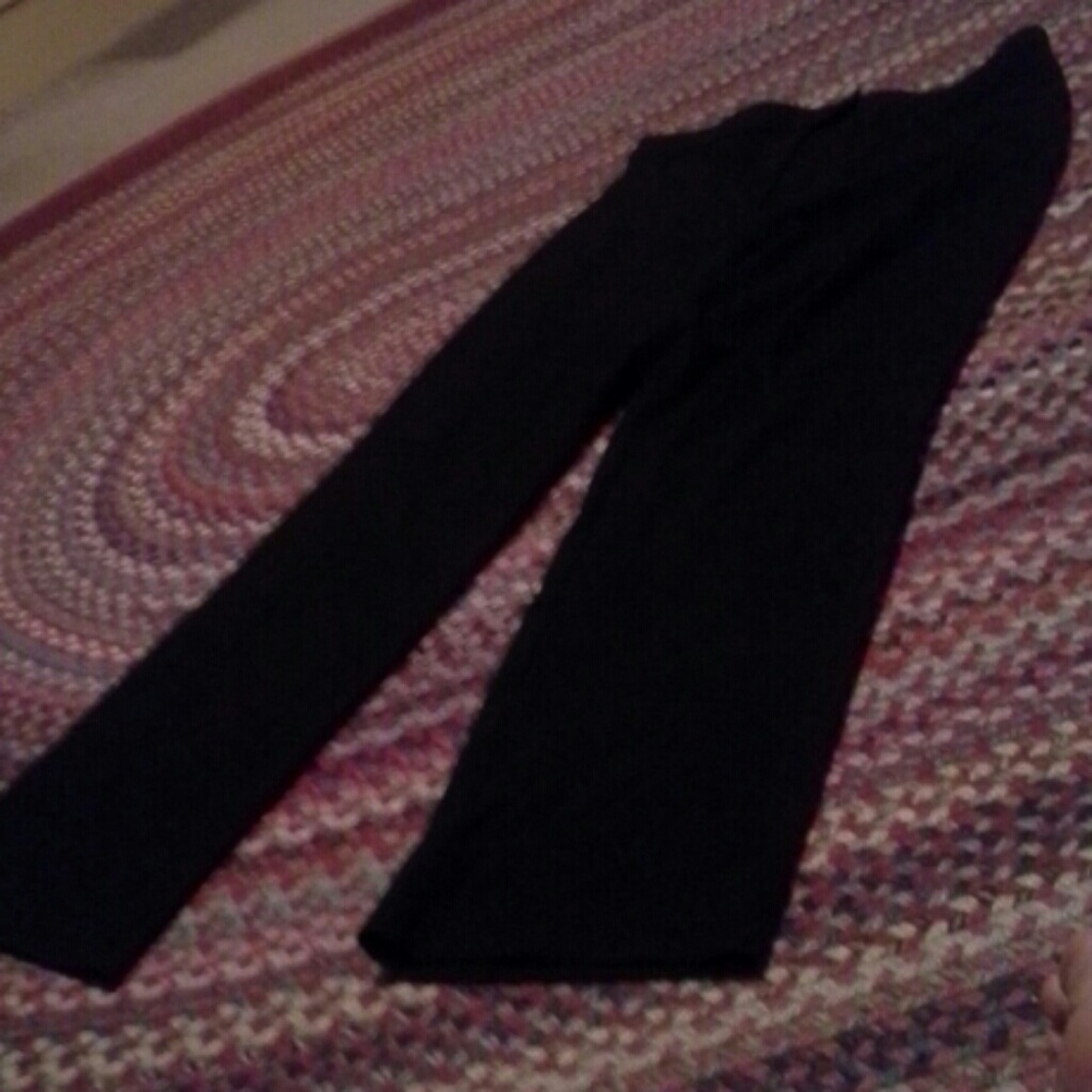 Black dress pants by Sag Harbor