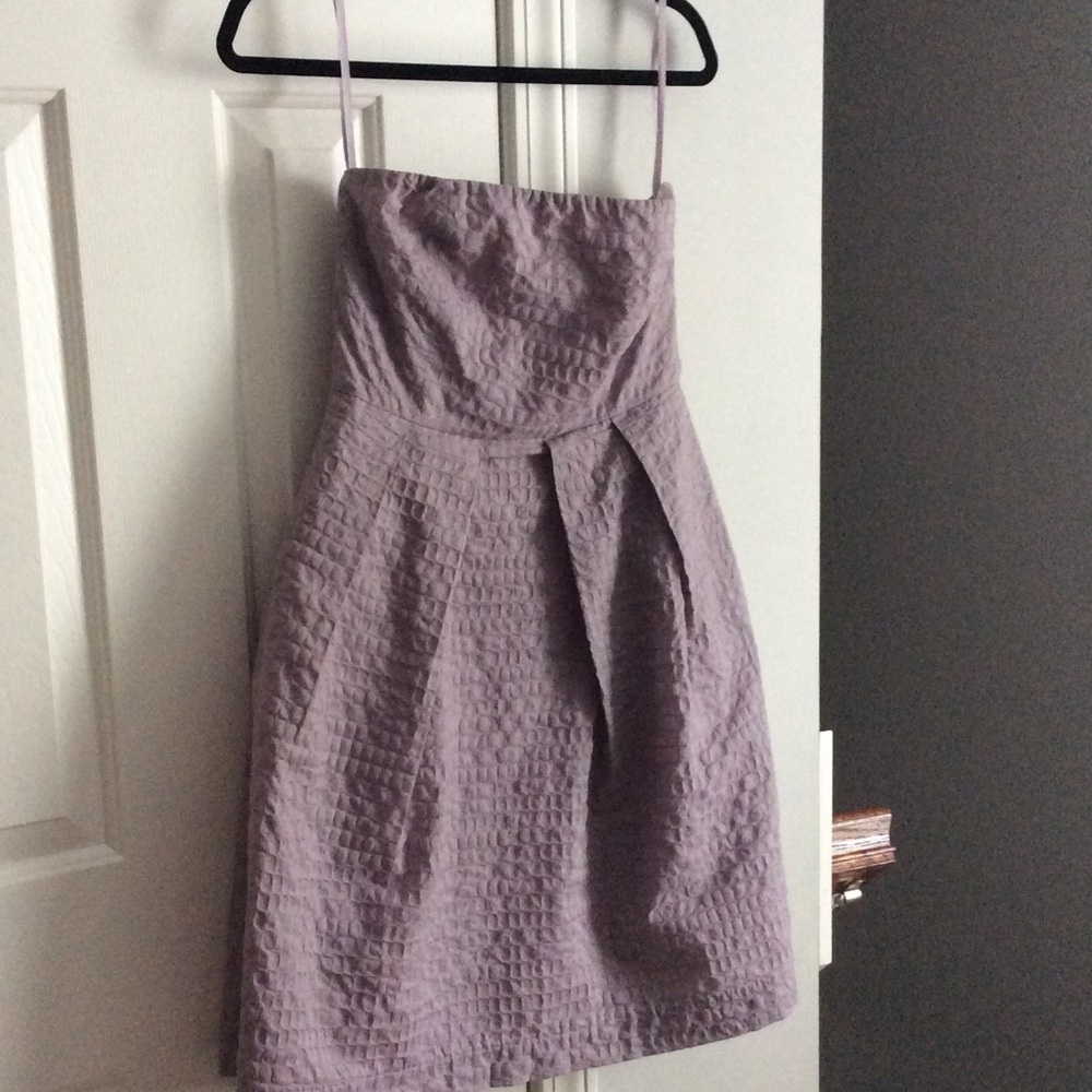 J. Crew strapless dress