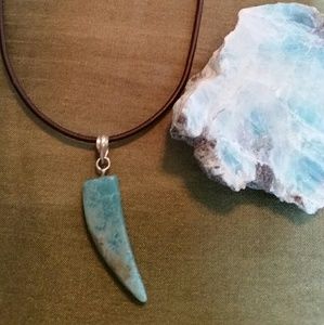 Larimar necklace