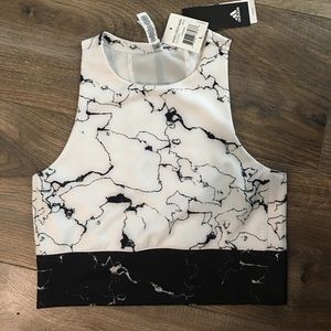 Adidas speed crop top