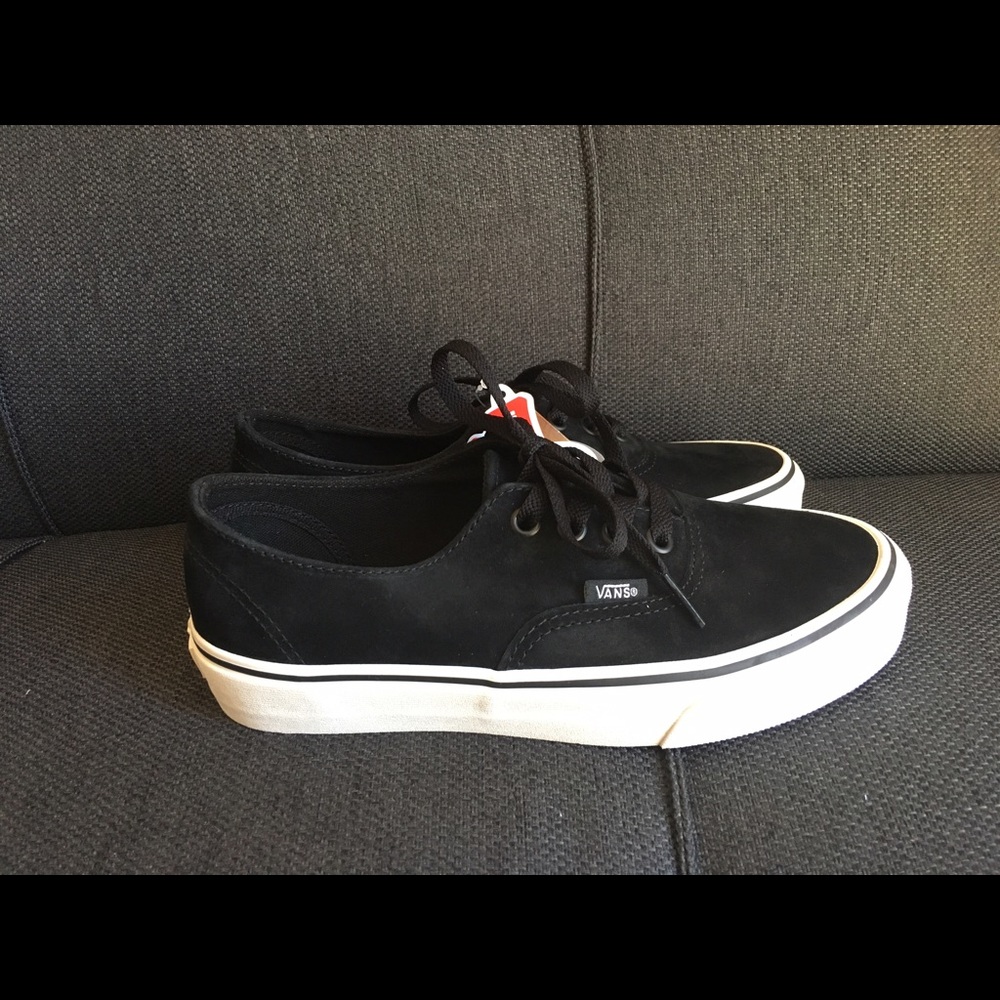 Black Vans
