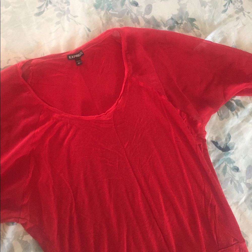 Express 3/4 length tee