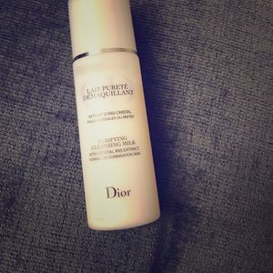 Dior purifying cleansing milk 6.7 ounce