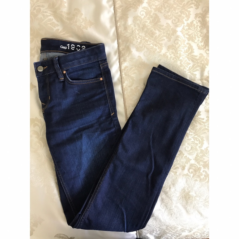 GAP 1969 blue jeans
