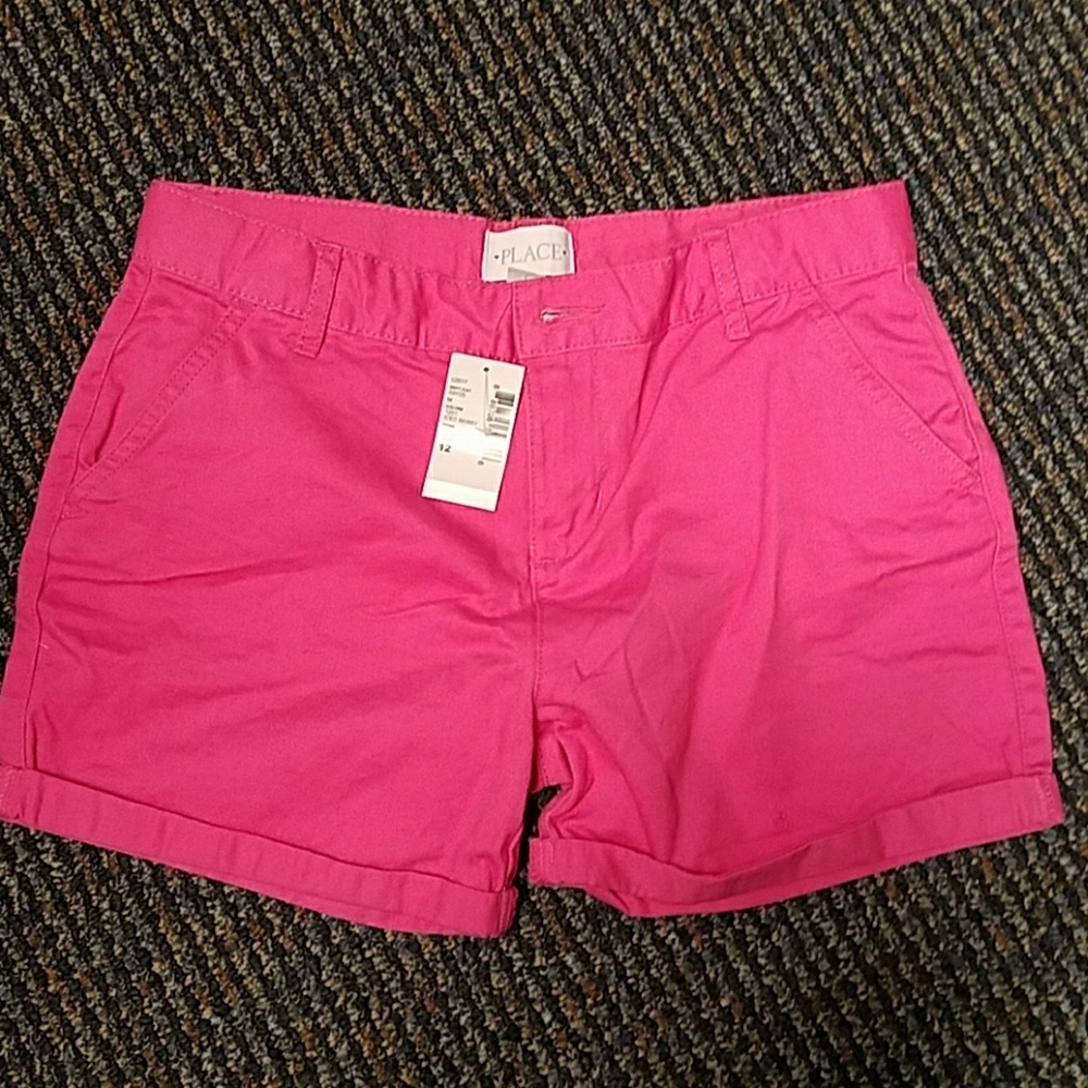 Childrens Place Girls Shorts