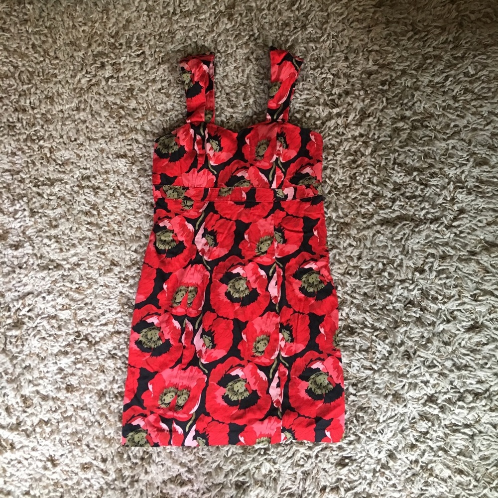 Amazing Poppy Mini with Sweetheart Neckline