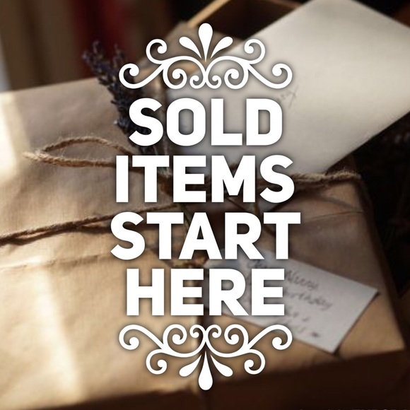 SOLD ITEMS - Picture 1 of 1