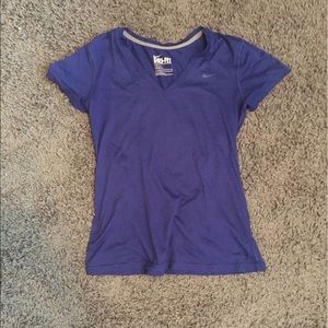 NIKE dri fit tee