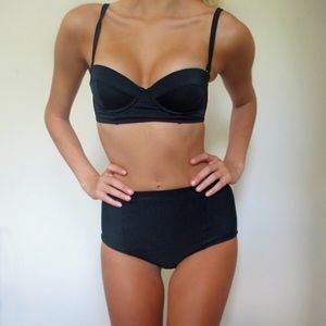 Topshop High Wasted Bikini