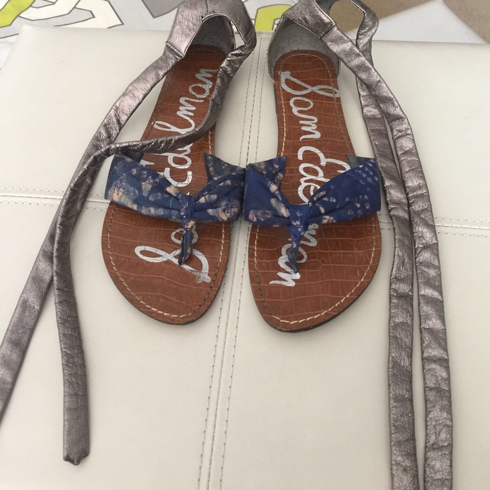 Sam Edelman wrap shoes size 10