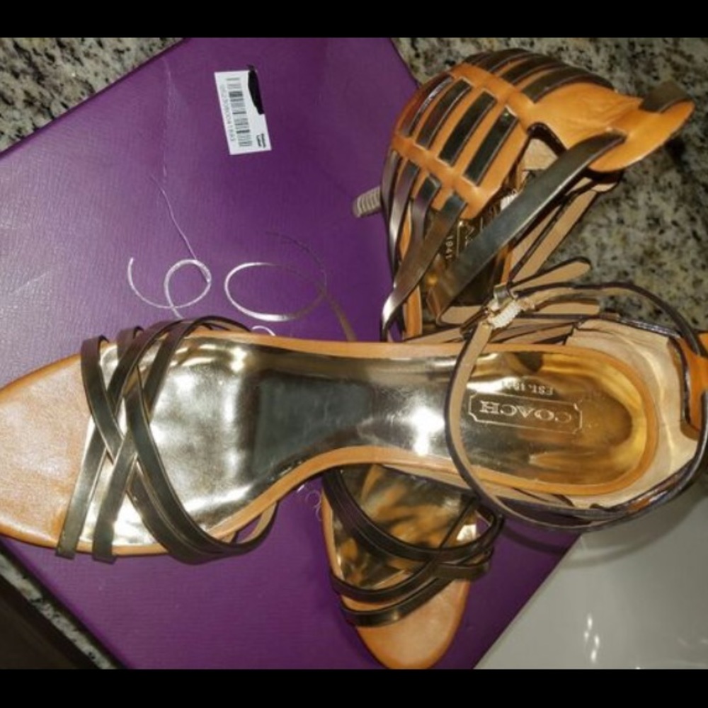 Coach shoes size 8.5
