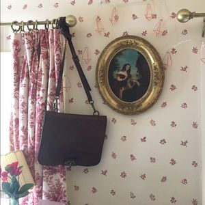 Leather Fossil crossbody bag