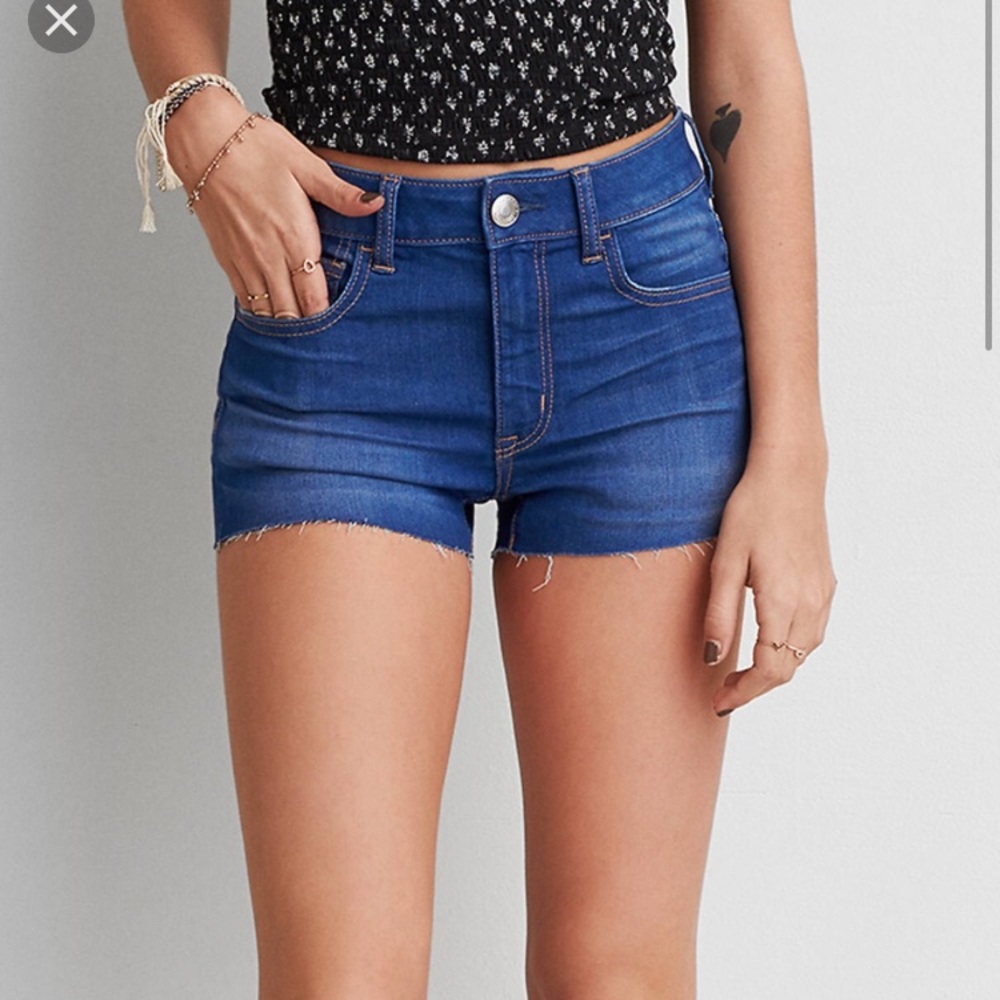 American Eagle classic denim shorts
