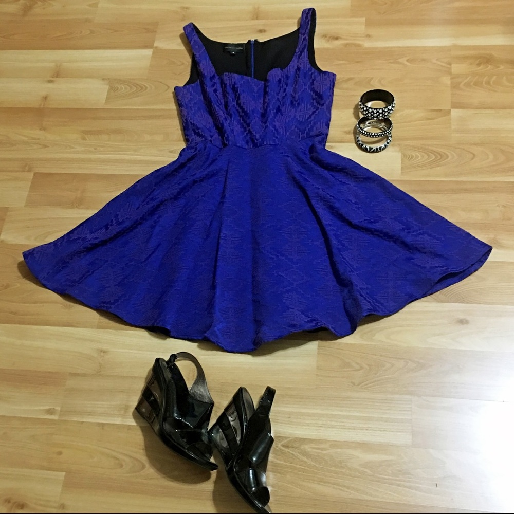 Corey Lynn Calter Cobalt Blue Cocktail Dress size4