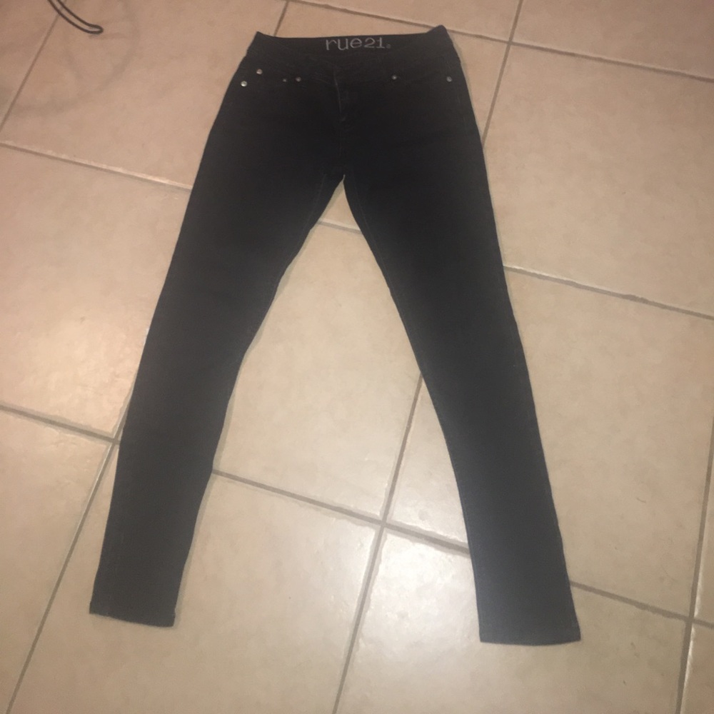 💝💝 Rue 21 black skinny jeans