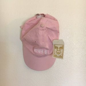 Baby pink cute and trendy dad hat 🌸🌸