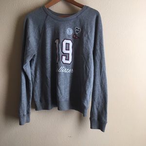 Grey Sweater - Hollister