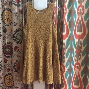 Free people lace dress