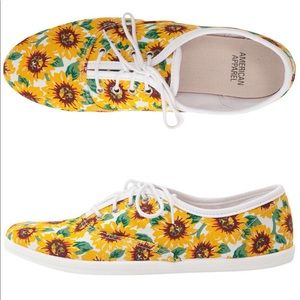 American apparels sunflower sneakers