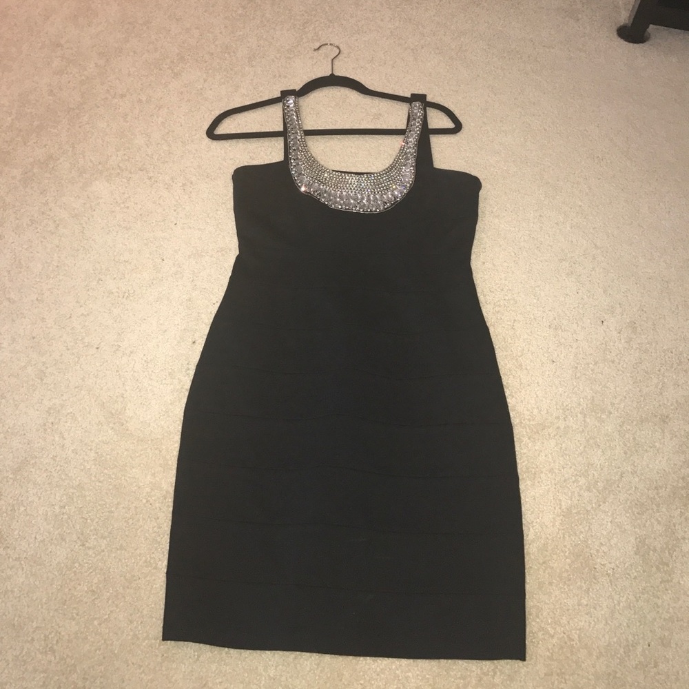 Black dress size 6