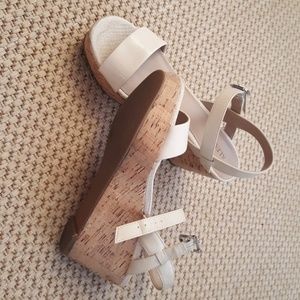 Alfani Platform Leather Shoes