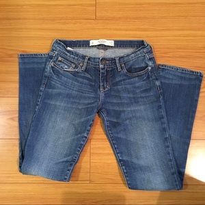 Abercrombie & Fitch Erin Skinny Jeans.