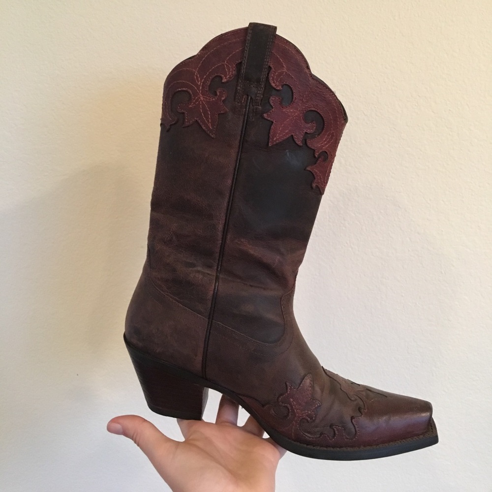 Ariat cowboy boots