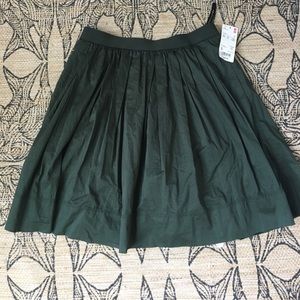 Uniqlo cotton skirt NWT