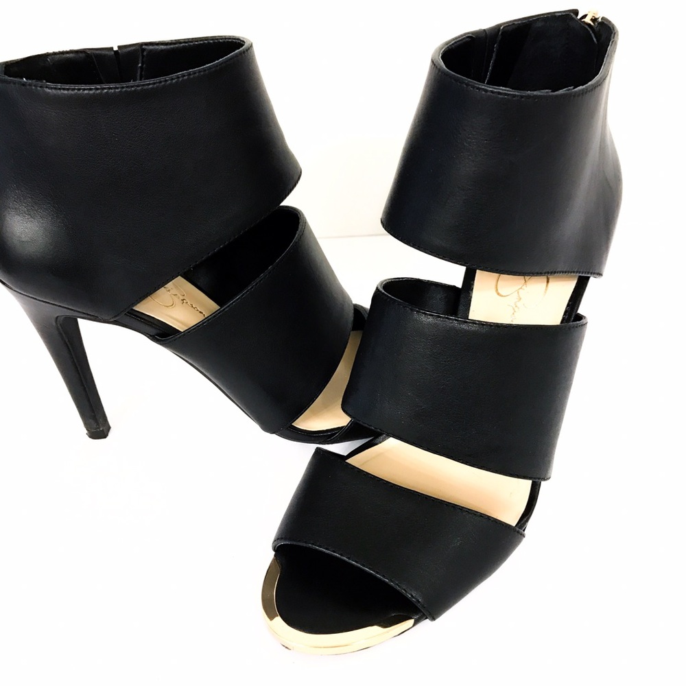Jessica Simpson " Elbeth" Heeled Bootie