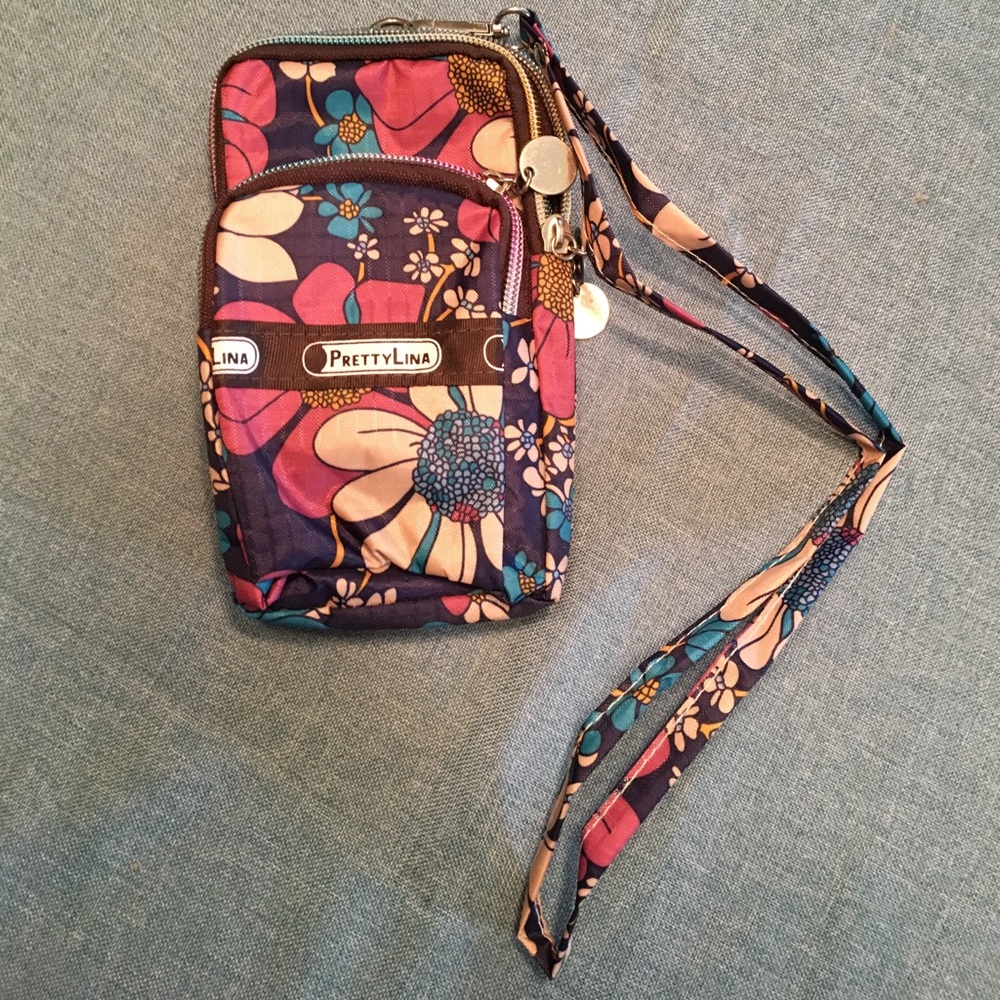Floral Wristlet