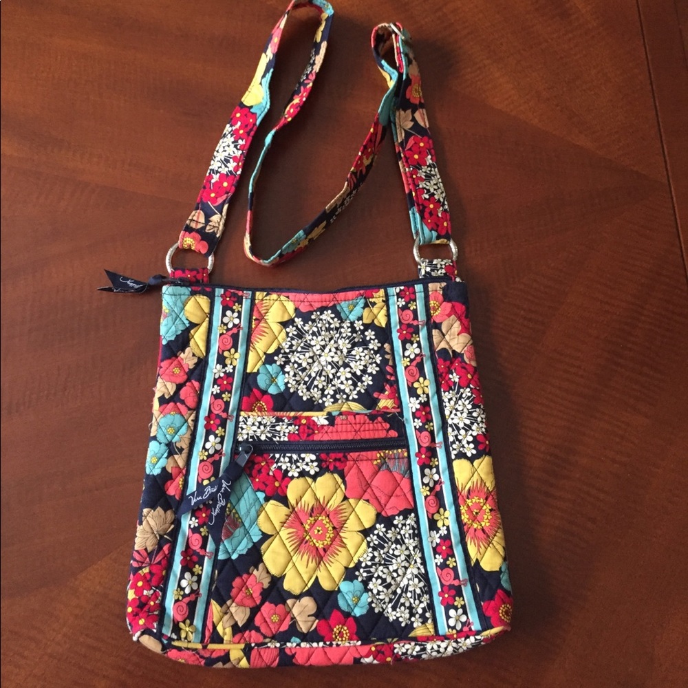 Vera Bradley Happy Snails Crossbody