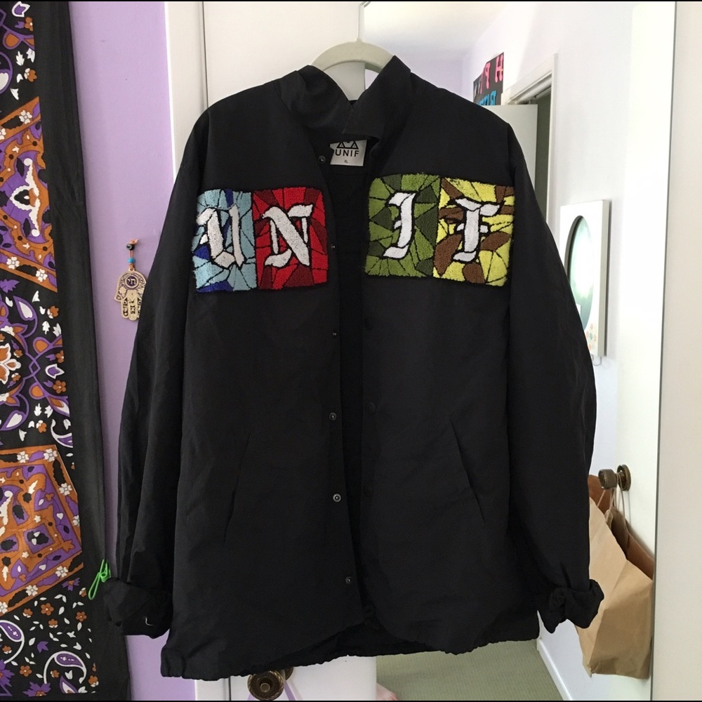 UNIF logo jacket 🦀