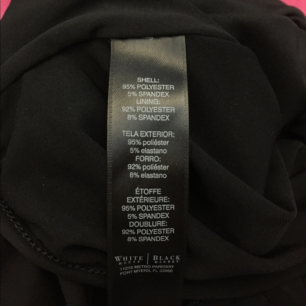 White House Black Market Dress NWOT - Picture 6 of 8