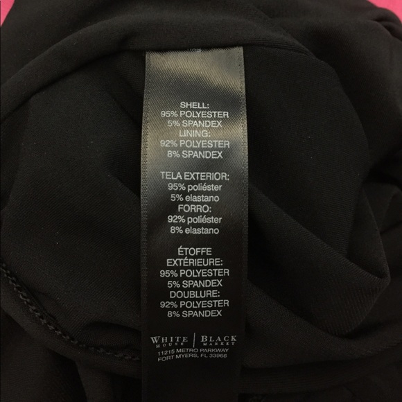 White House Black Market Dress NWOT - Picture 6 of 8