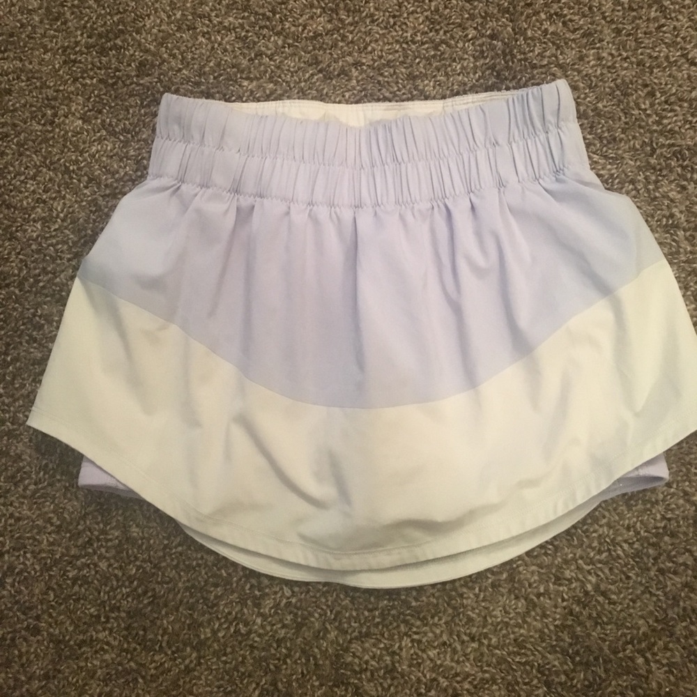 lululemon running/golf skort