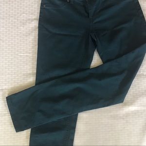 Skinny Jean ( teal green color)