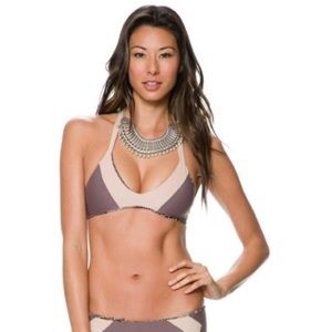 Acacia swim Biarritz top size S (BNWT)