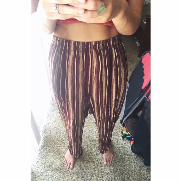 Pants - Boho gypsy pattern pants
