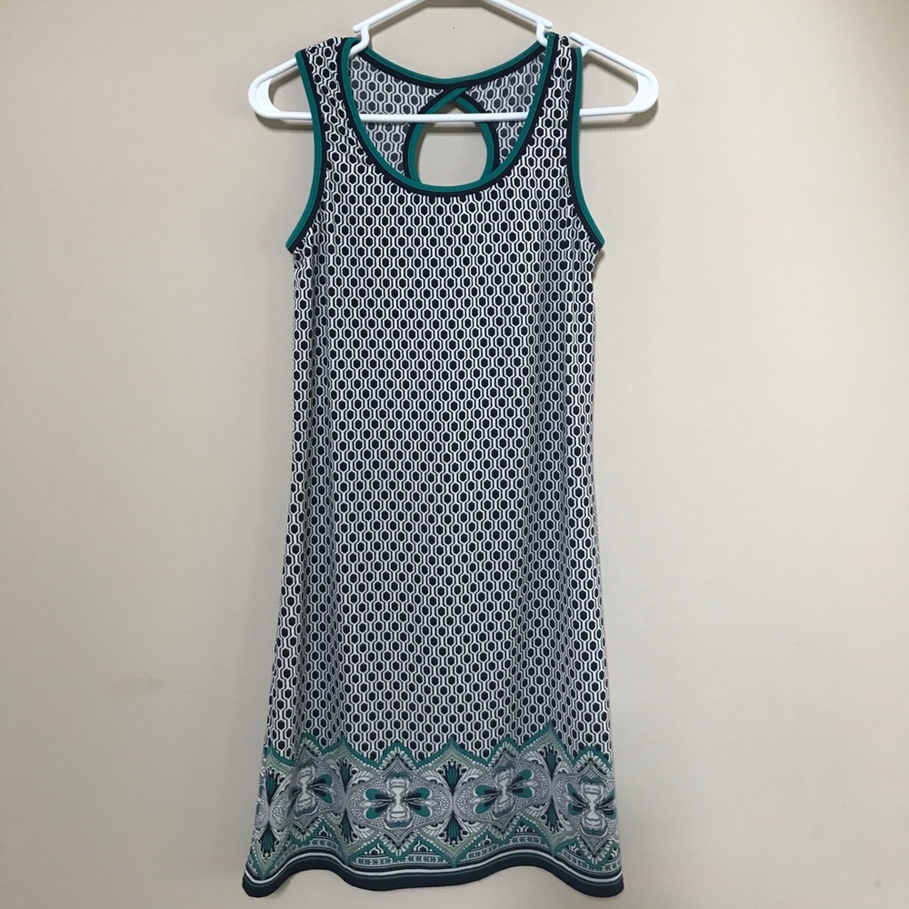 Max Studio - Blue Green Shift Dress 👗