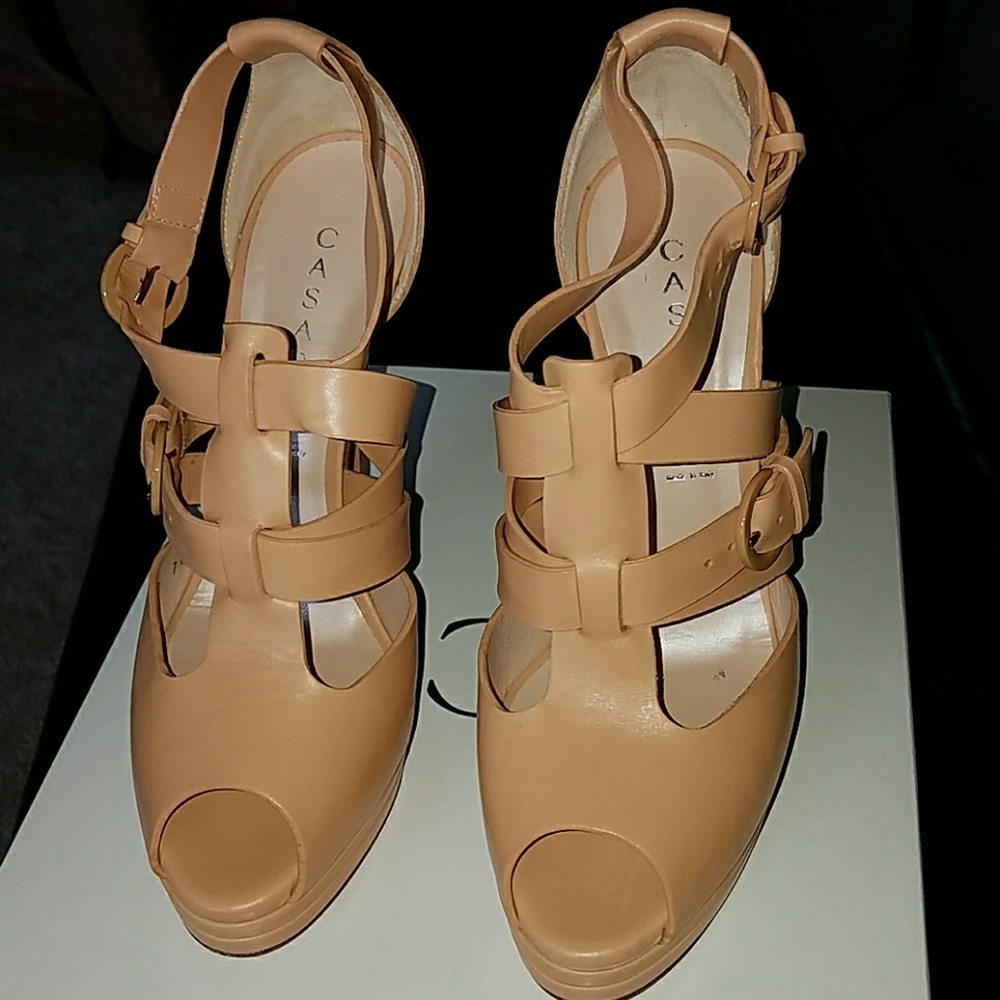 Casadei heels, worn only two times. Very sexy