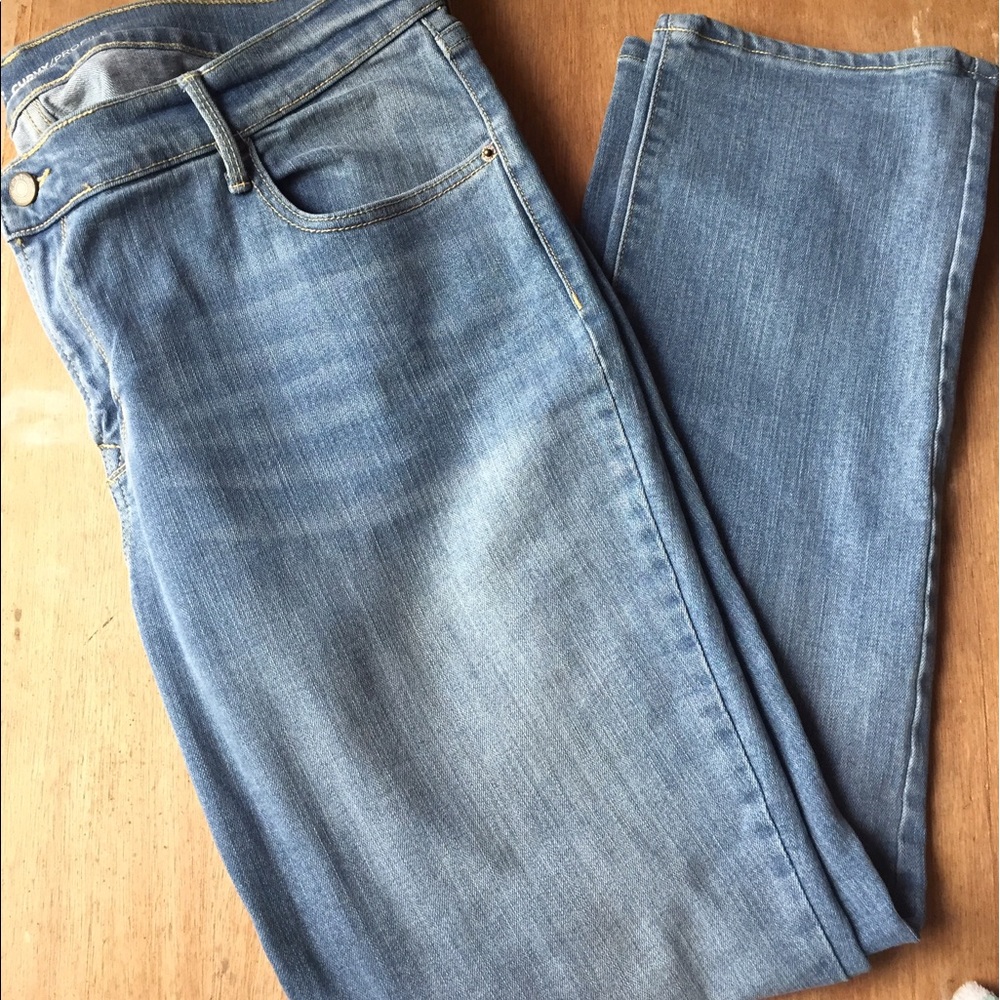 Old navy. Light blue jeans.