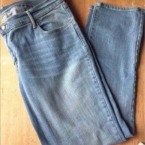 Old navy. Light blue jeans.