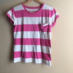 Striped Tee - Hollister