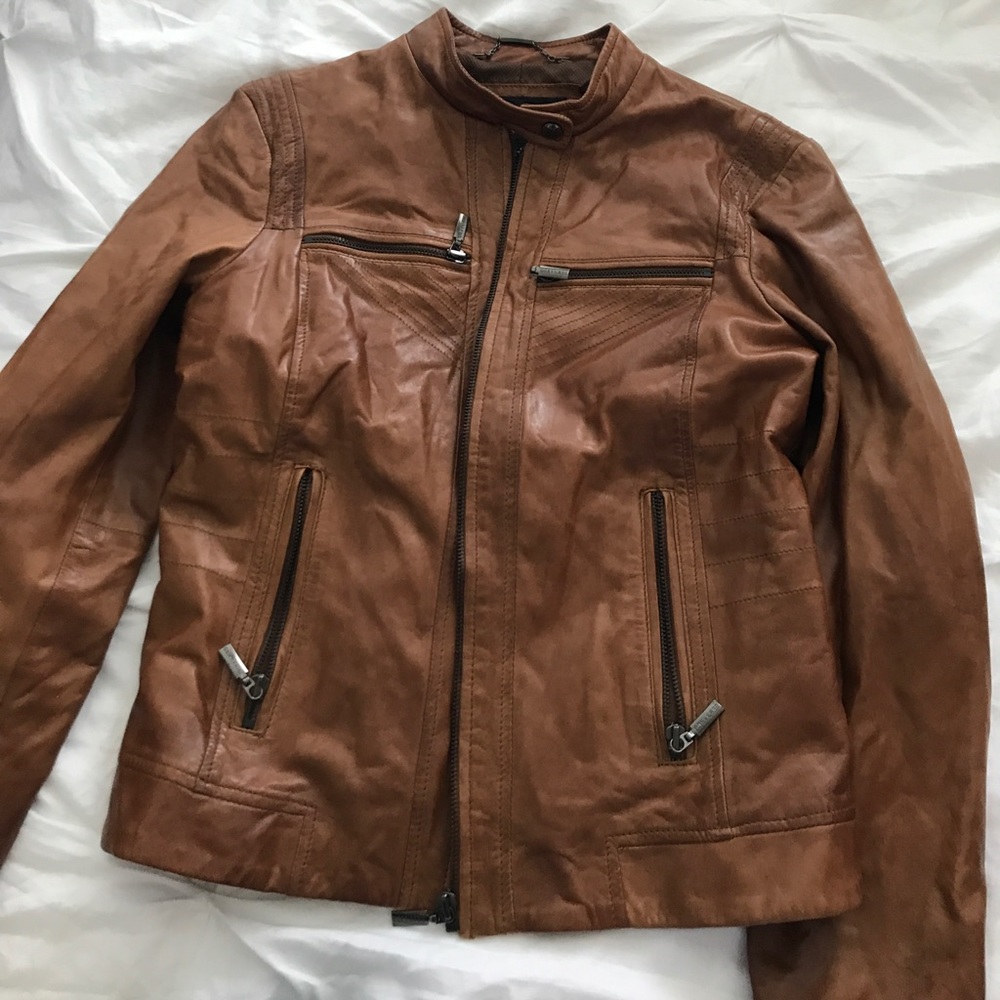 Bernardo Leather Jacket