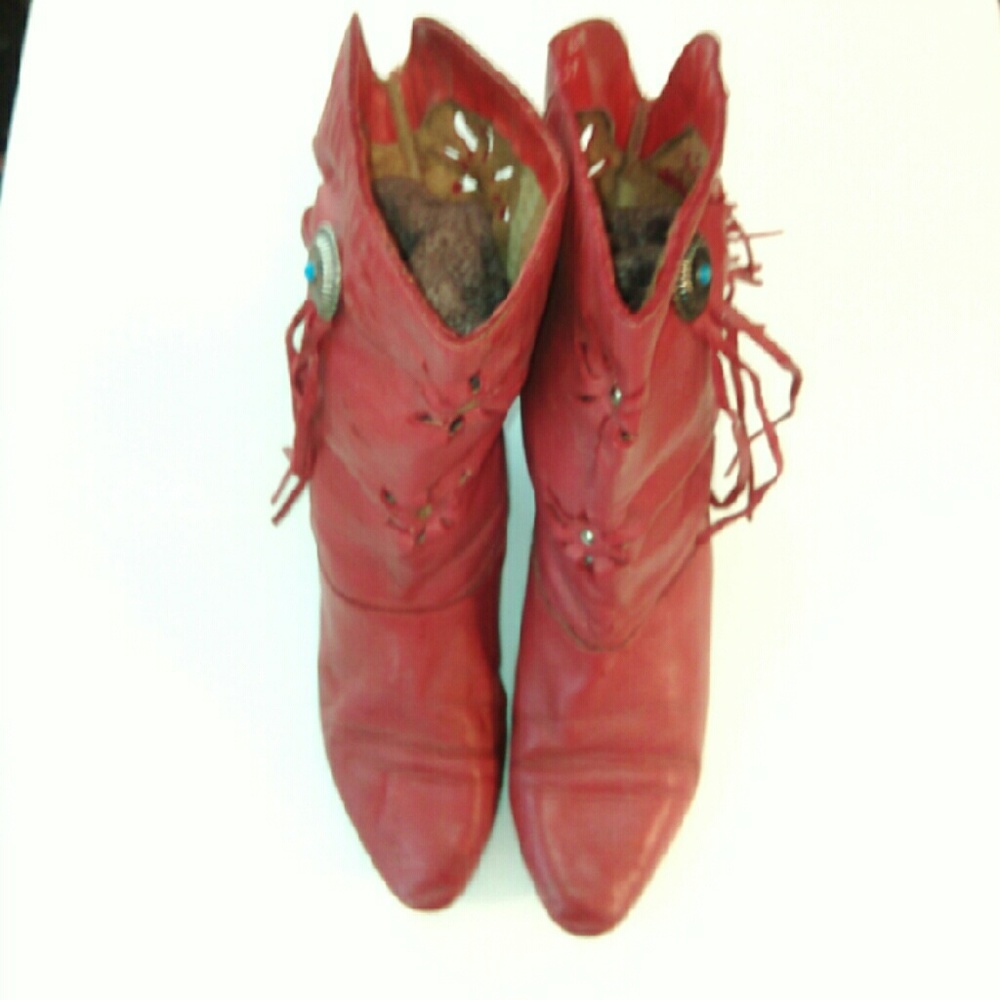 Sz 6.5 Cowgirl Boots - Picture 2 of 8