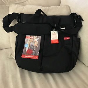 ⚡️1HR SALE ONLY⚡️Skip Hop Duo Signature Diaper Bag