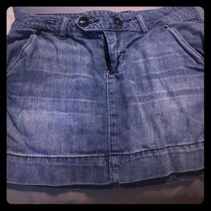 Denim skirt