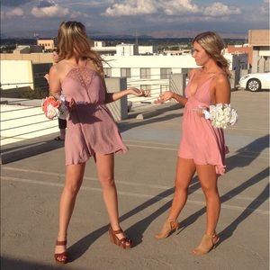 Beautiful pink dress